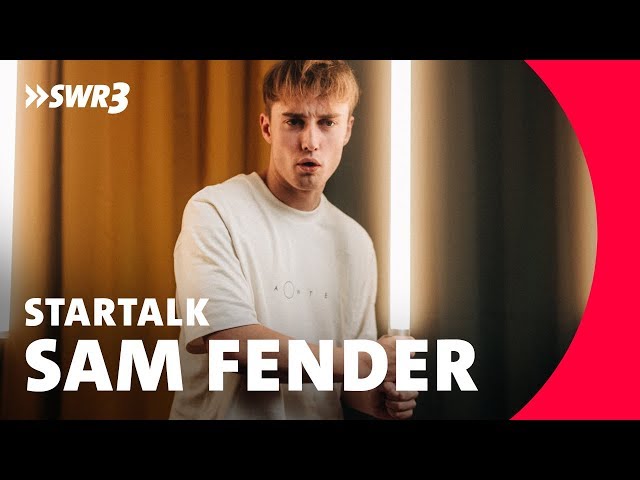 Welche Frage man Sam Fender NIE stellen sollte | SWR3 New Pop Festival 2019