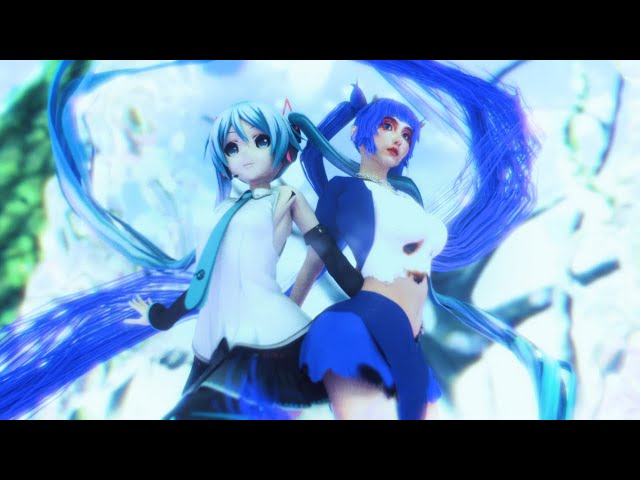 Ashnikko - Daisy 2.0 Feat. Hatsune Miku (Official Video)