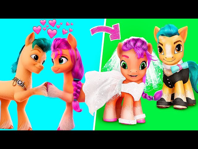 My Little Pony Stories! 30 Hacks and Crafts for Dolls
