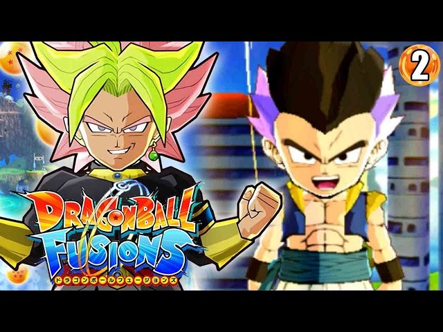 GOTENKS IS ON THE SCENE!!! | Dragon Ball Fusions Walkthrough Part 2 (English)