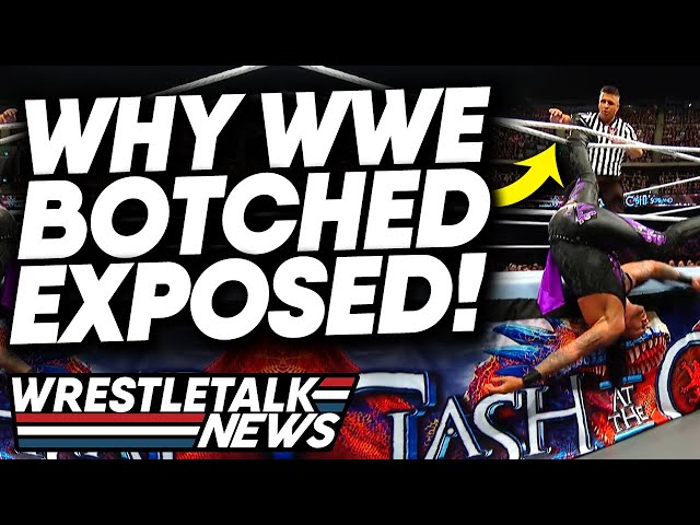 CM Punk Buries Reporter, AJ Styles To Japan, MAJOR WWE Botches | WrestleTalk