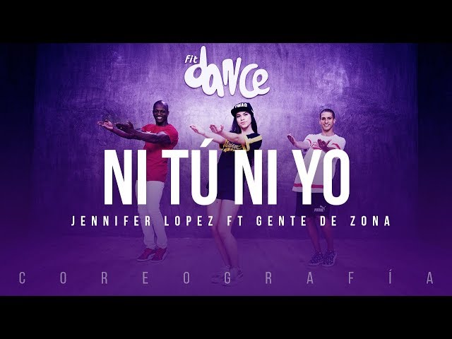 Ni Tú Ni Yo - Jennifer Lopez ft. Gente de Zona | FitDance Life (Coreografía) Dance Video