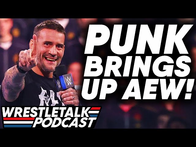 CM Punk Brought Up AEW! And No One Cared! WWE SmackDown Dec 8, 2023 Review | WrestleTalk Podcast