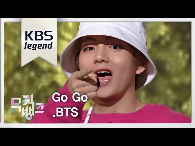 방탄소년단(BTS) '고민보다 Go (Go Go)'  l  @뮤직뱅크 Music Bank 20170922