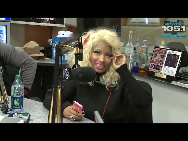 Breakfast Club Classic: Nicki Minaj Interview 2012