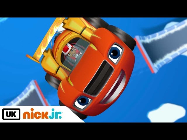 Blaze and the Monster Machines | The Polar Derby | Nick Jr. UK