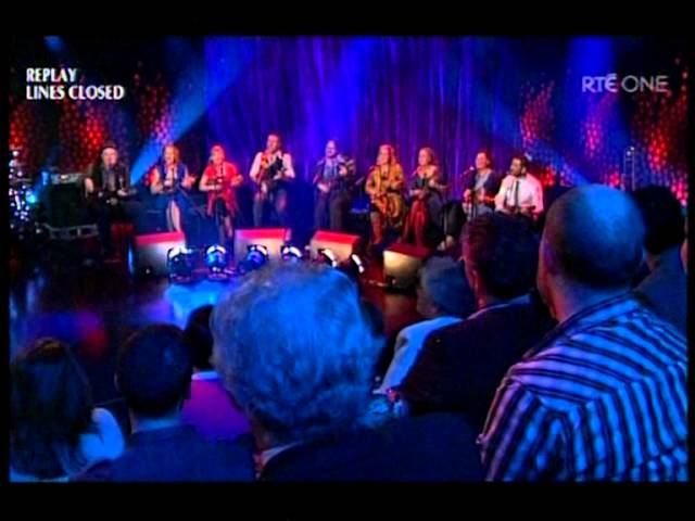 West Cork Ukulele Orchestra on The Late Late Show - Take On Me
