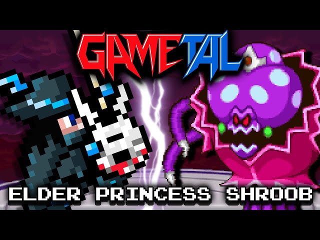Elder Princess Shroob (Phase 1 & 2) (Mario & Luigi: Partners In Time) - GaMetal Remix