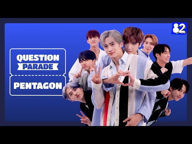 (CC) PENTAGON being those crazy boys next doorㅣDaisyㅣQuestion Parade w/ PENTAGON