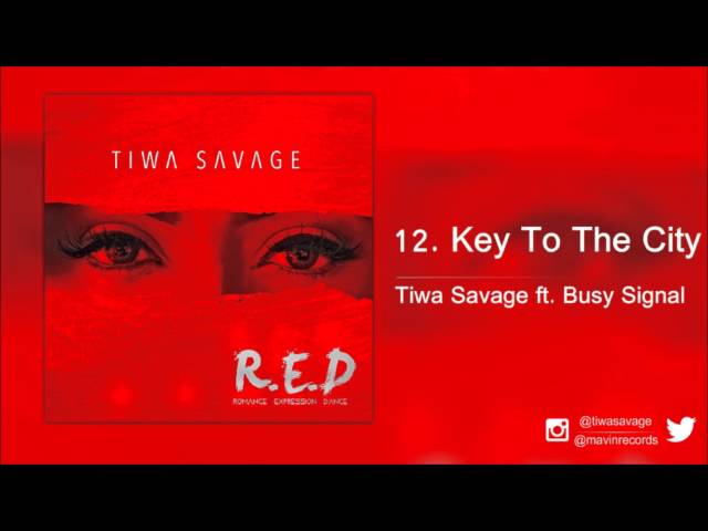 Tiwa Savage ft. Busy Signal - Key To The City