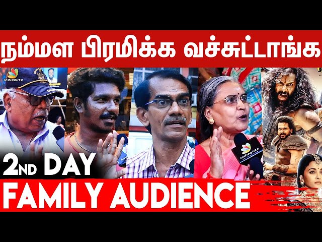 சோழ தேசத்துக்கு போன Feel இருக்கு... : Family Audience | PS 2 Public Review | Vikram