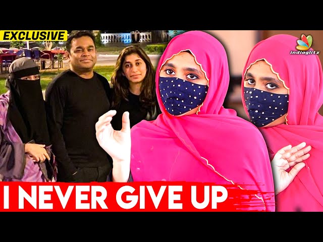 😮ஏன் 8 வருஷம் Gap ..?🧕 Women's Day Special Interview : Khatija Rahman Exclusive | AR Rahman Daughter