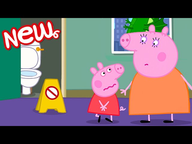 Peppa Pig Tales ⛔️ Desperate For The Toilet 🚽 Peppa Pig Episodes