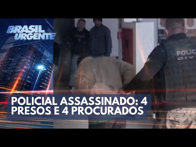 Policial assassinado: ladrões fizeram chamada de vídeo durante tortura | Brasil Urgente