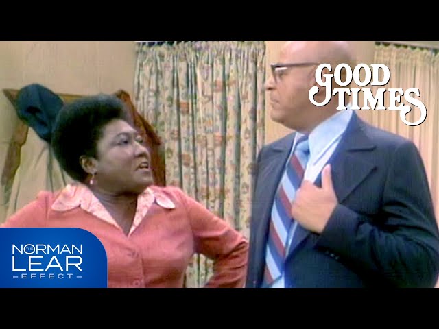 Good Times | The Evans' Big Political Fight | The Norman Lear Effect