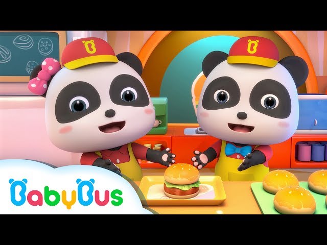 ❤ Hamburger Maker | Animation & Kids Songs collections For Babies | BabyBus