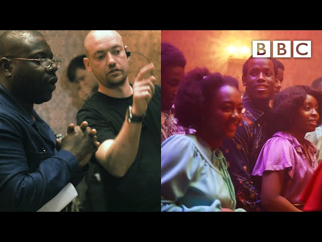 Recreating a 1980's 'lovers rock' London house party | Small Axe: Lovers Rock - BBC