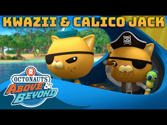 Octonauts: Above & Beyond - Kwazii and Calico Jack | Pirate Adventures! | Compilation |  @Octonauts​
