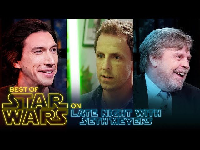 Best of Star Wars on Late Night with Seth Meyers