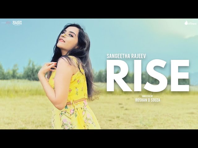 RISE -  Sangeetha Rajeev (Official Music Video) | New Punjabi Song
