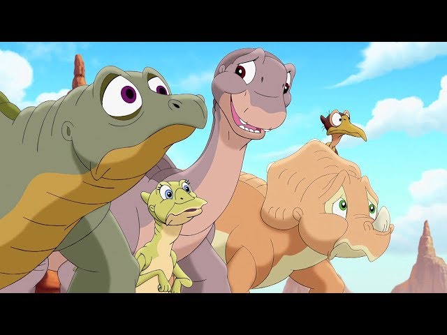 The Land Before Time 112 | The Days of Rising Waters | HD | Full Episode