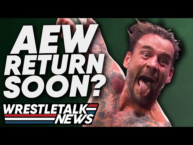 CM Punk AEW Return!? MJF Dynamite Controversy! Huge Title Match Set For Revolution? | WrestleTalk