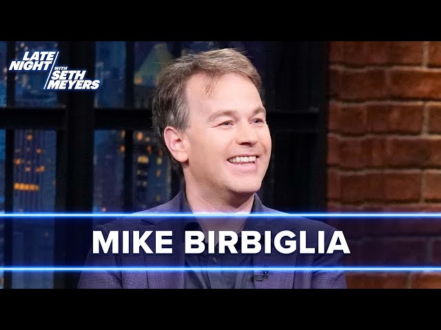 Mike Birbiglia Talks Good One: A Show About Jokes and Does His Best Seth Impression