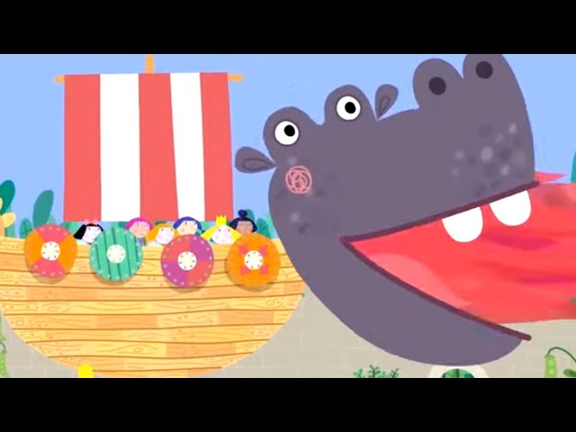 Ben and Holly's Little Kingdom | Baby Dragon | Cartoons For Kids