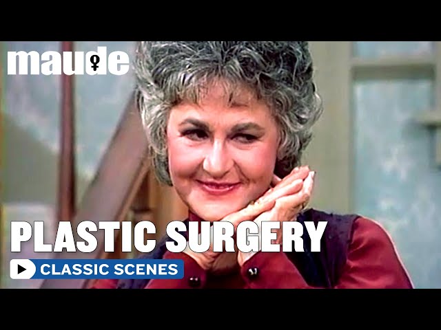 Maude | Maude Gets Plastic Surgery | The Norman Lear Effect