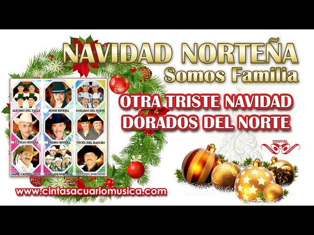 Otra Triste Navidad - Dorados Del Valle - Navidad Norteña - Disco Oficial