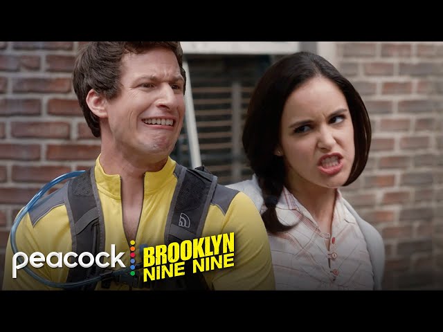 Are you saying I knocked you up?! | Brooklyn Nine-Nine