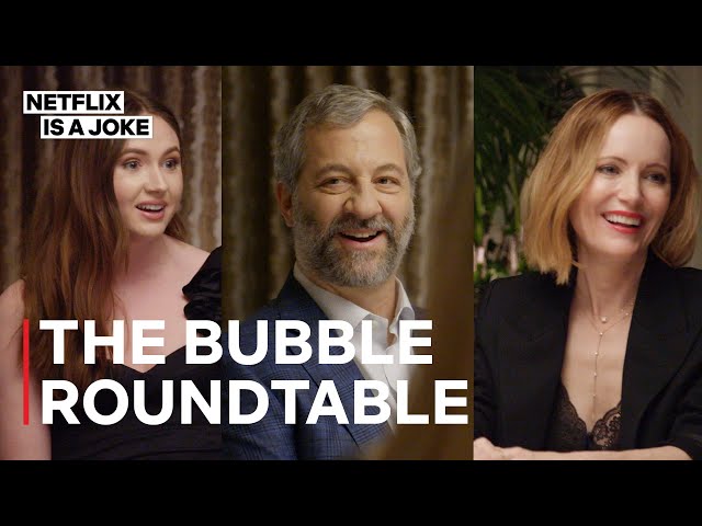 Judd Apatow and "The Bubble" Cast Talk Comedy and Changing Marvel Forever