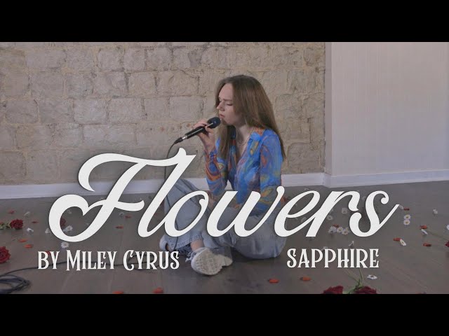 Flowers by Miley Cyrus (cover)