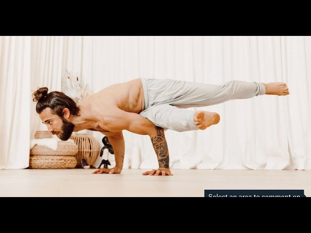 30 Minute Strong Yoga Practice with Patrick Beach