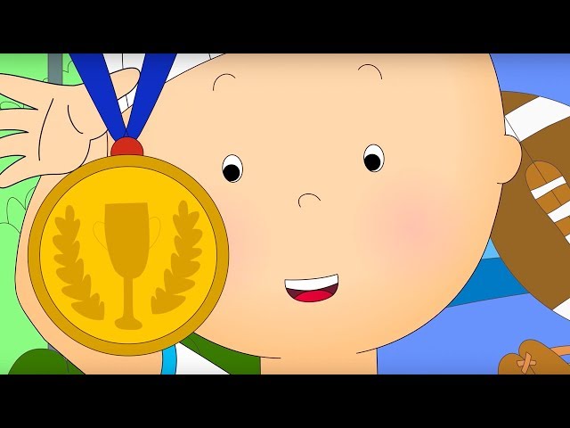 Caillou and Sports Day | Caillou Cartoon