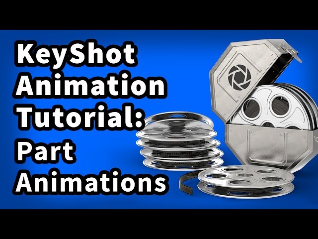 KeyShot 4 Animation Tutorial 03: Part Animations