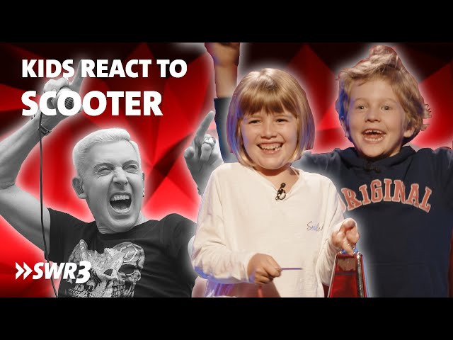 Kinder reagieren auf Scooter (English Subtitles)