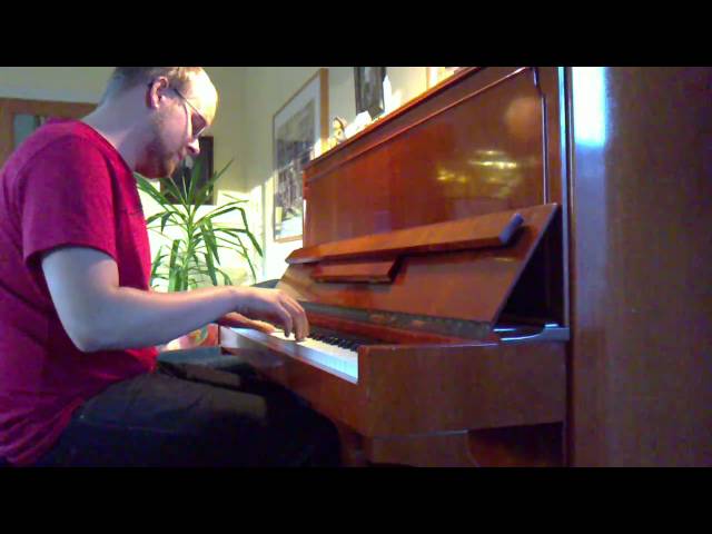 America Song - Swedish folk music - Piano