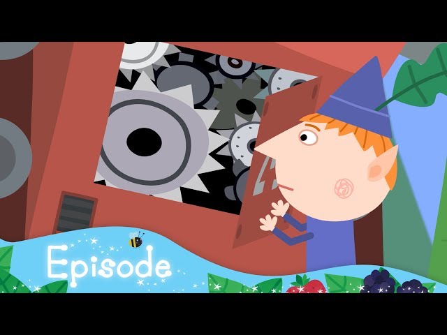 Ben and Holly's Little Kingdom - The Toy Robot | Full Episode