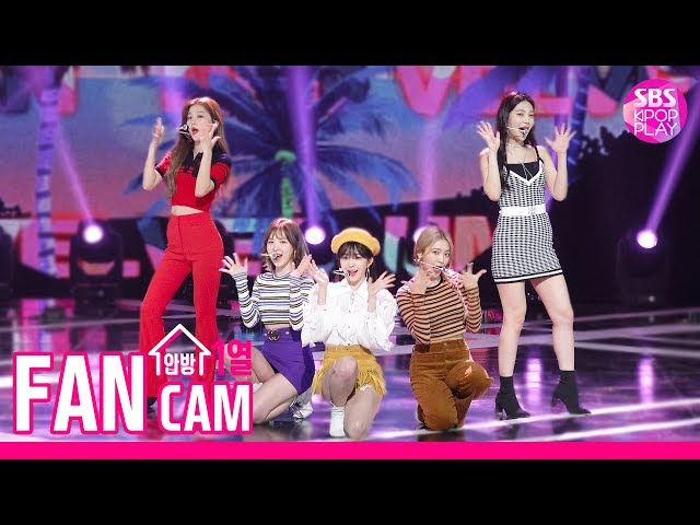 [안방1열 직캠4K/고음질] 레드벨벳 '음파음파' 풀캠 (RedVelvet 'Umpah Umpah' FanCam)│@SBS Inkigayo_2019.09.01