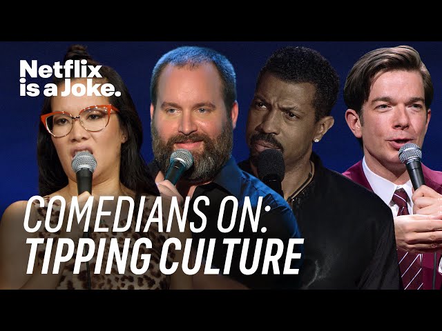 6 Minutes of Jokes About Tipping | Netflix Is A Joke | Netflix