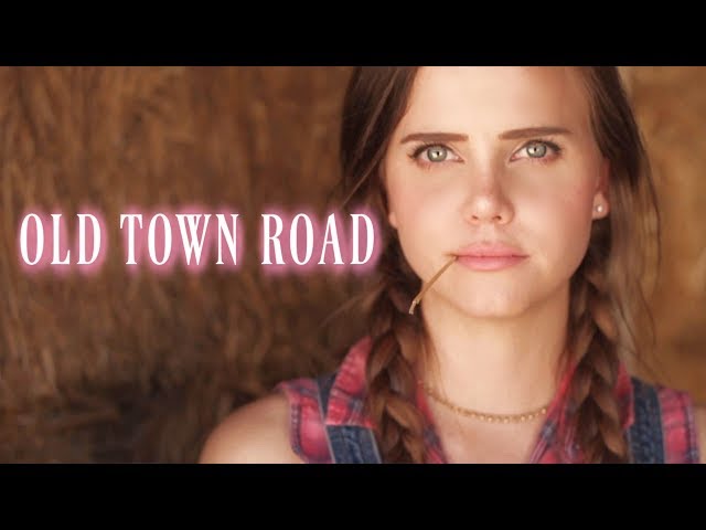 Lil Nas X - Old Town Road (feat. Billy Ray Cyrus) Tiffany Alvord Cover (CLEAN)