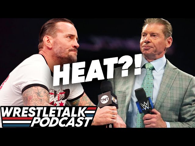 WWE Heat With Networks?! Upset Over CM Punk?! [feat. Sean Ross Sapp] | WrestleTalk Podcast