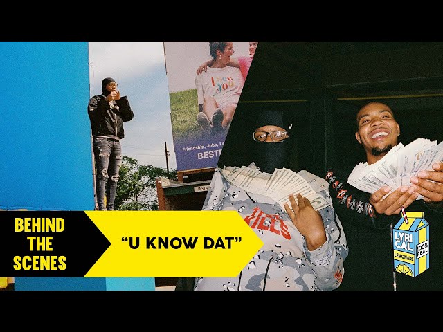 Behind The Scenes of VonOff1700 & G Herbo's “U Know Dat” Music Video