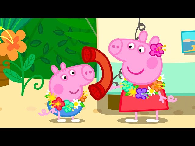 The Summer Holiday 🌺 | Peppa Pig Official Full Episodes