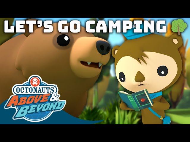 Octonauts: Above & Beyond - Let's Go Camping! 🏕️ | Compilation | @Octonauts​