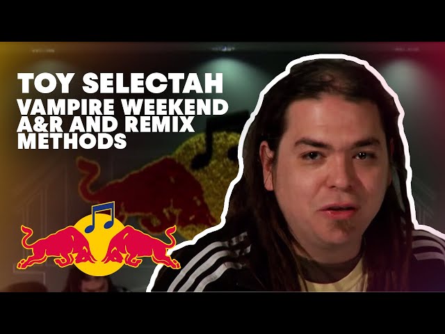 Toy Selectah talks Vampire Weekend, A&R and Remix methods | Red Bull Music Academy