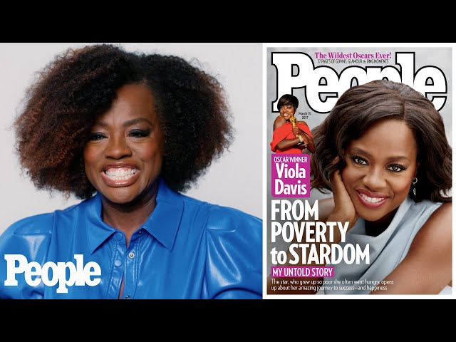 Viola Davis On Moments That Changed Her Life, Embracing Her Story and Staying Real | PEOPLE