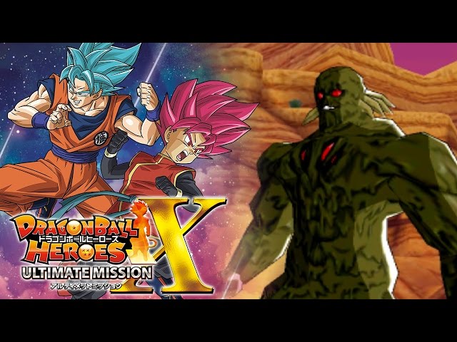 WHY DOES BIO BROLY EVEN NEED TO EXIST!?! | Dragon Ball Heroes Ultimate Mission X Gameplay!