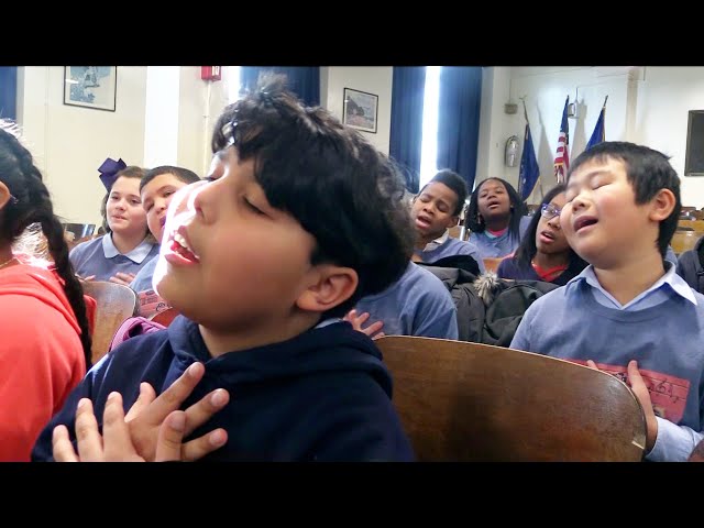 PS22 Chorus "OPEN ARMS" Journey